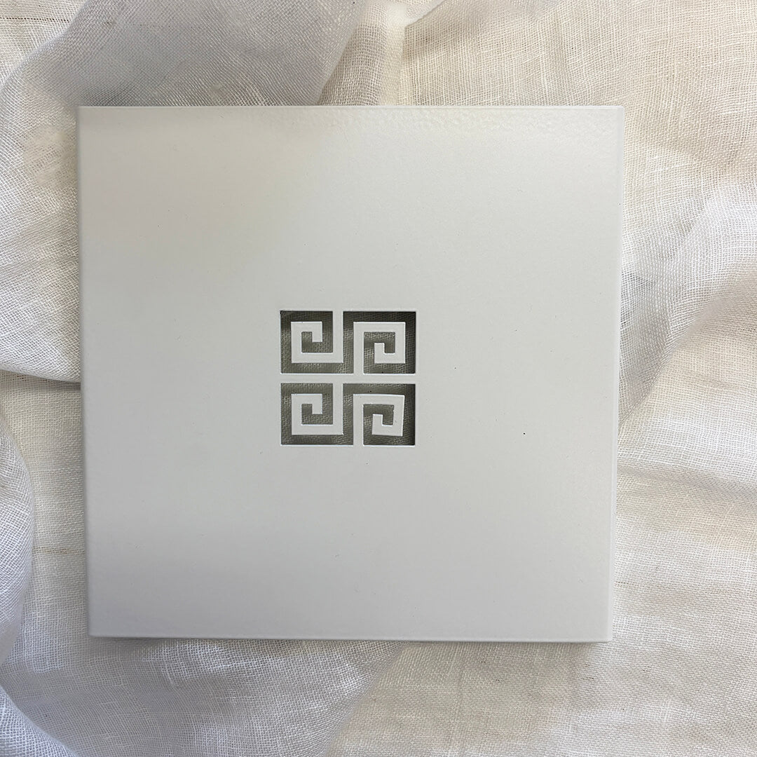 Tintown Geometric Steel Trivet  In White