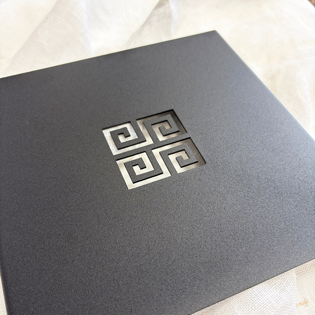 Geometric Steel Trivet | Black