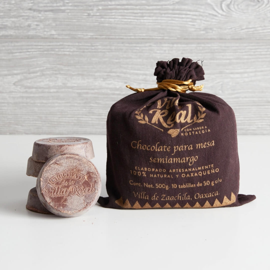 Villa Real Mexican Hot Chocolate | Artisan Chocolate from Oaxaca