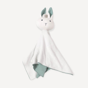 Organic Cotton Bunny Lovey | Viverano Baby Security Blanket