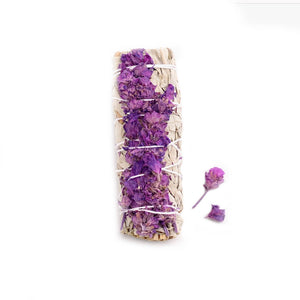 White Sage Smudge Sticks with Lavender