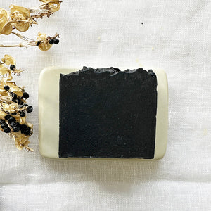 Hand-Carved White Soapstone Soap Dish