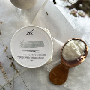 Winter Herbal Bath Soak | Luxury Cold & Flu Relief Bath Ritual