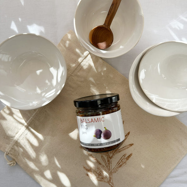 Wonki Ware Ramekin & Arlotta Spread Gift Set