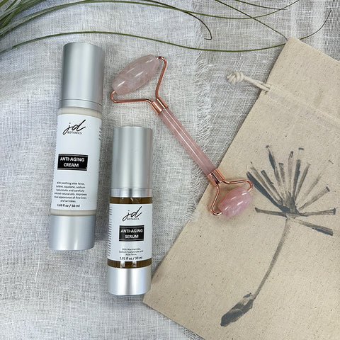 Age Defying Face Serum and Cream Gift Set
