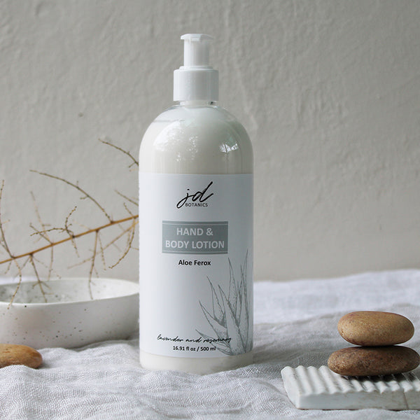 Aloe Ferox Hand and Body Lotion With Lavender And Rosemary