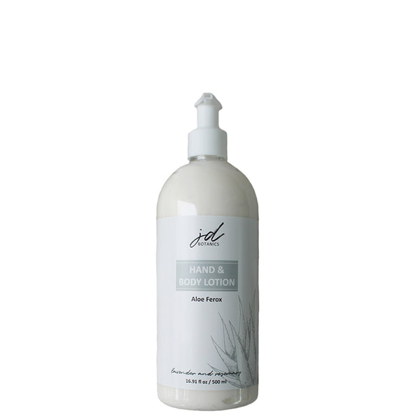 Aloe Ferox Hand and Body Lotion With Lavender And Rosemary