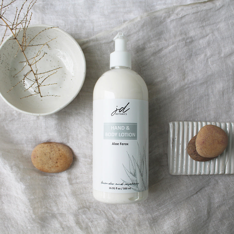 Aloe Ferox Hand and Body Lotion With Lavender And Rosemary