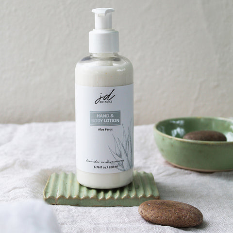 Aloe Ferox Hand and Body Lotion with Lavender and Rosemary
