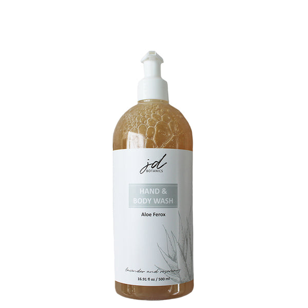 Aloe Ferox Hand And Body Wash Lavender & Rosemary