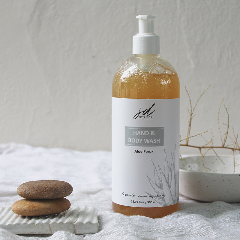 Aloe Ferox Hand And Body Wash Lavender & Rosemary