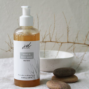 Aloe Ferox Hand and Body Wash with Lavender & Rosemary