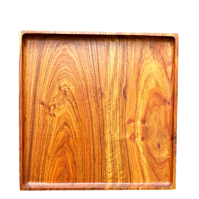 Ark Kiaat Wood Tray