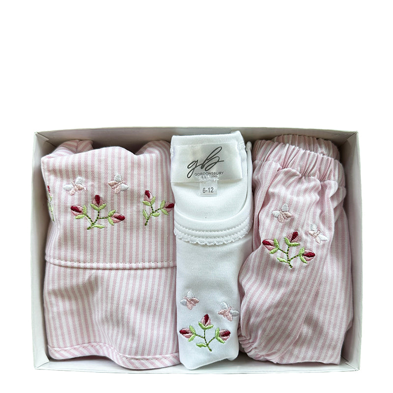Summer Baby Gift Set - Rosebuds