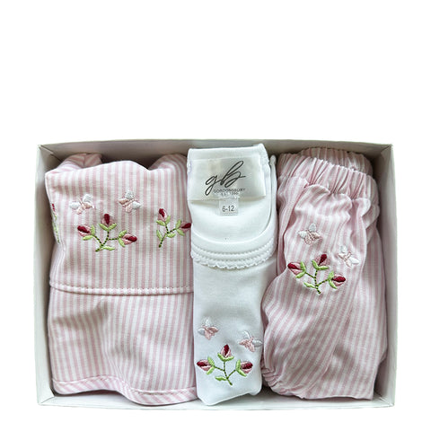 Summer Baby Gift Set - Rosebuds