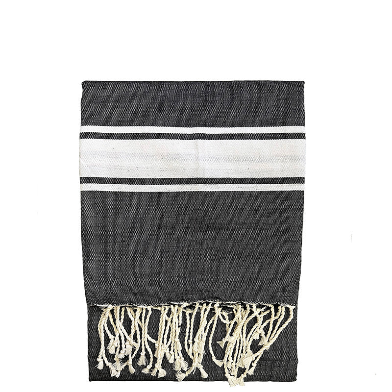 Black Hamman Towel