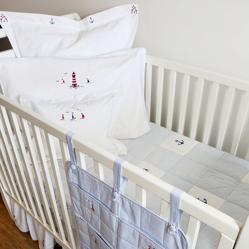 Crib Duvet Cover Nautical