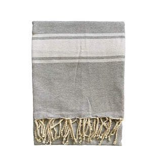 Light Grey Hammam Towel