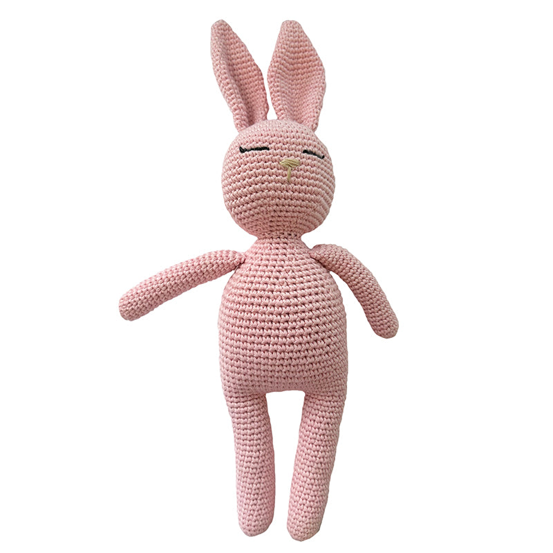 hand crochet bunny