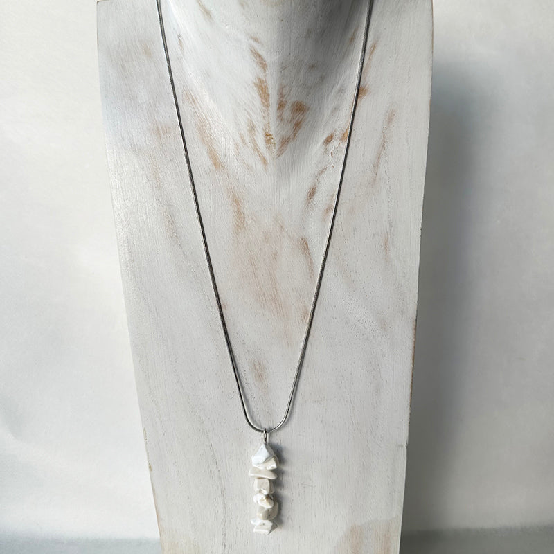 Howlite Necklace