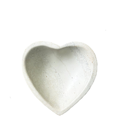 Kissi Heart Soap Stone Bowl 4"