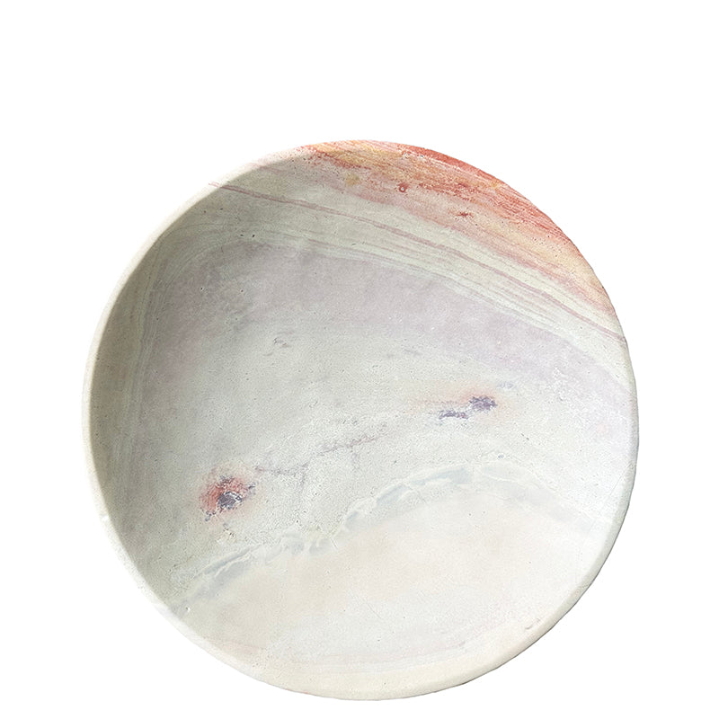 Kissi Soap Stone Bowl 14" 