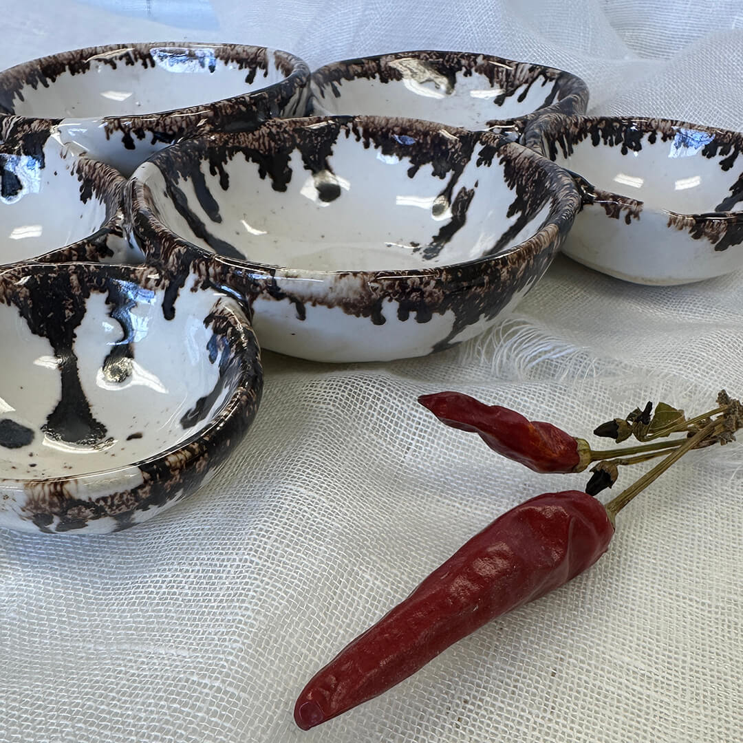 klei ceramic multi-server bowl