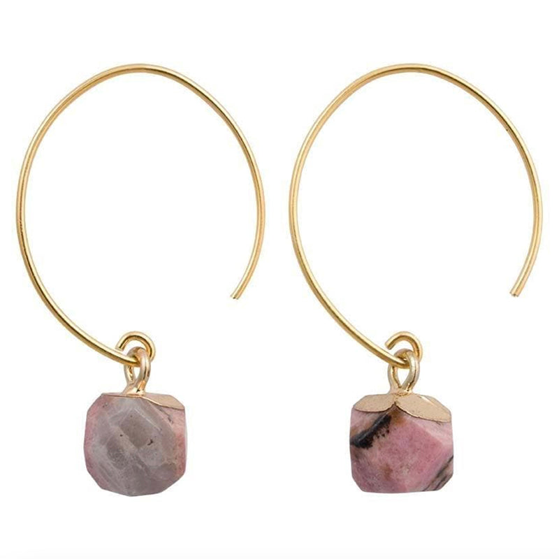 Marquet Fair Trade Clara Earrings Terra Cotta