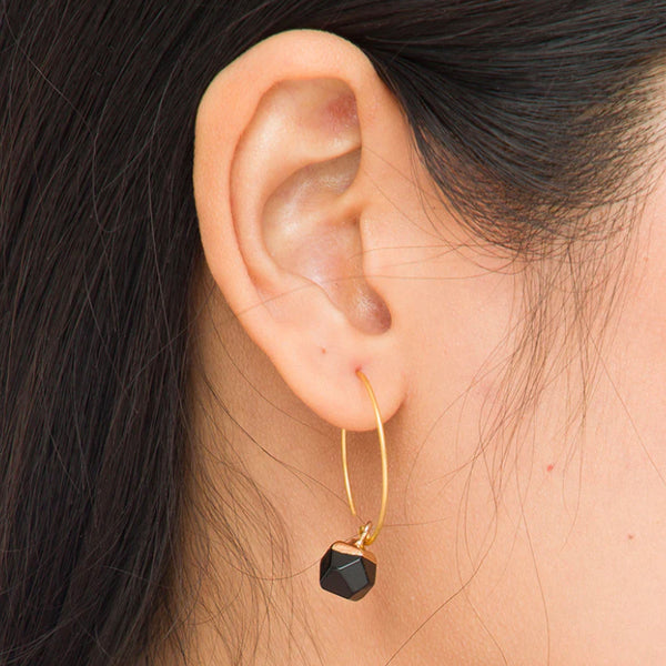 marquet fair trade clara earrings terra cotta