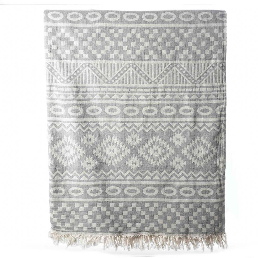 Motif  Blanket Grey