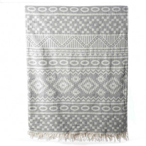 Motif  Blanket Grey