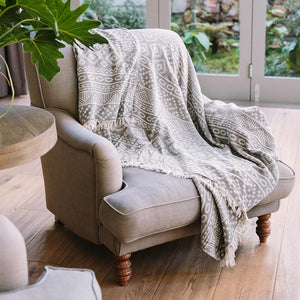 Motif  Blanket Grey