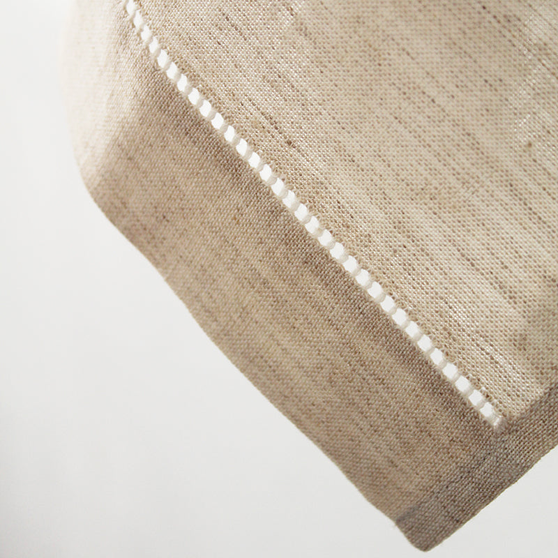 Linen Guest Towel - Natural