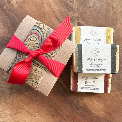 Olive Oil Soap Gift Set