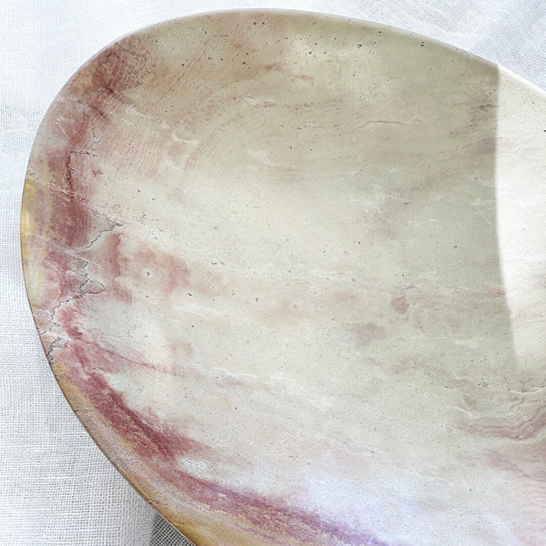 Oval Soap Stone Bowl