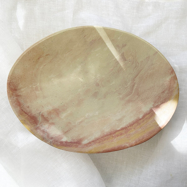 Oval Soap Stone Bowl