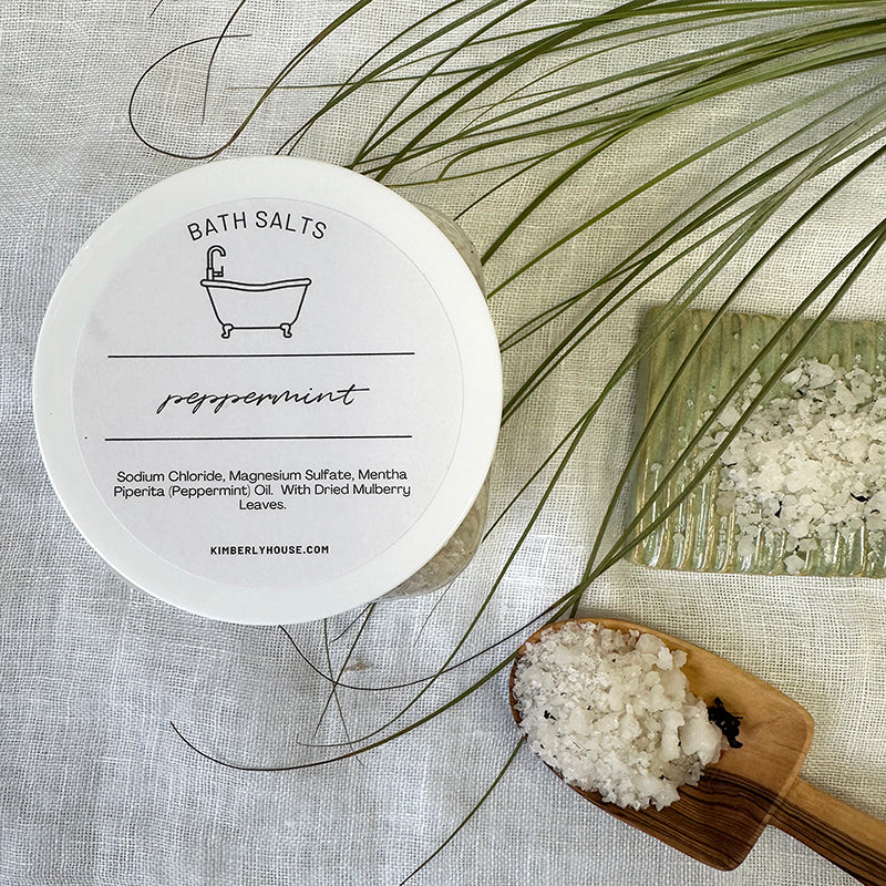 Peppermint Bath Salt