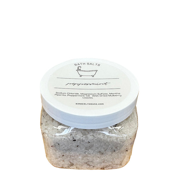 Peppermint Bath Salt