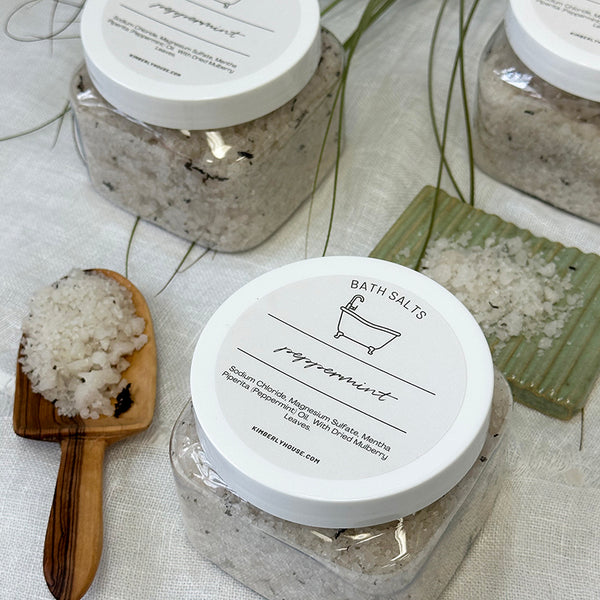 Peppermint Bath Salt