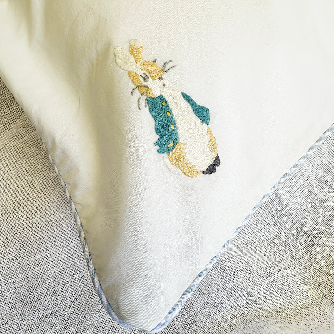 Boudoir Pillow Sham Peter Rabbit