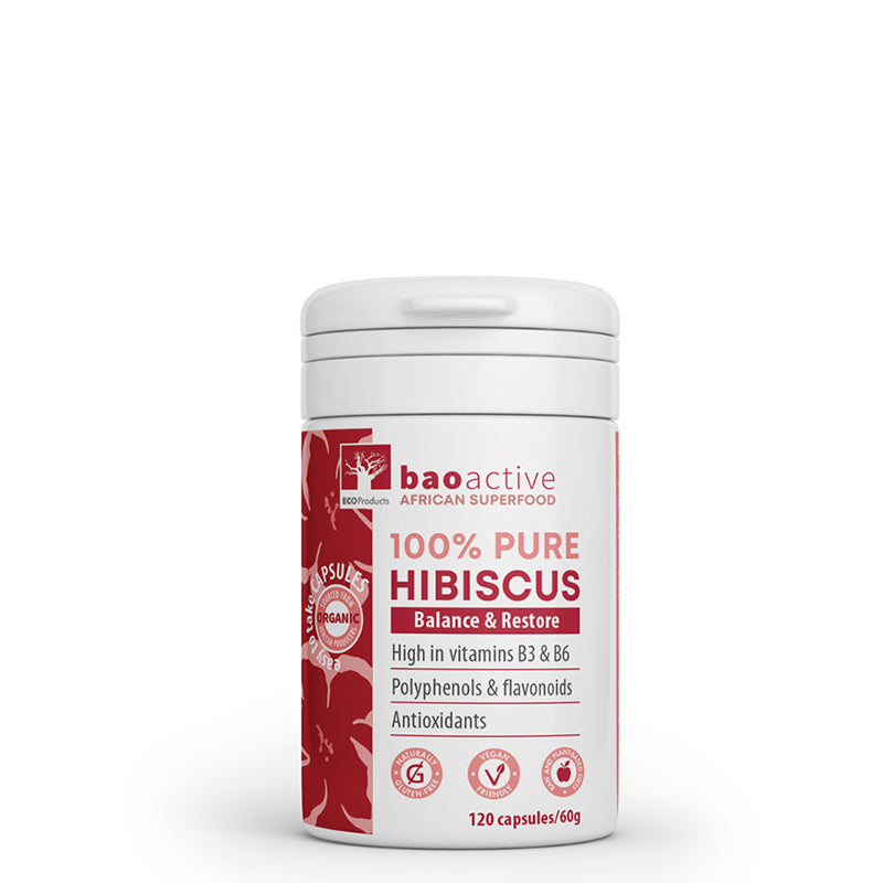 Pure Organic Hybiscus Capsules