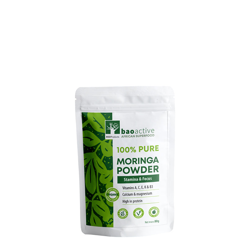 Pure Organic Moringa Powder 80G