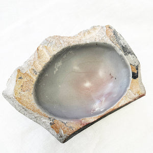 Kenyan Raw Edge Soapstone Bowl