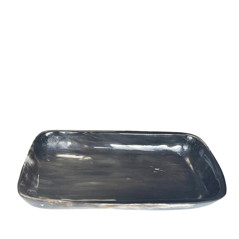 Smooth Rectangular Horn Bowl