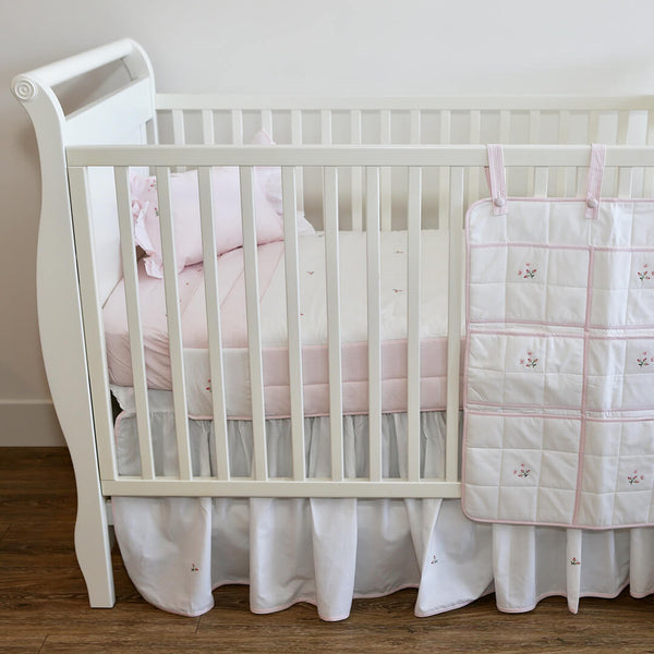 Gordonsbury Rosebud Crib Skirt