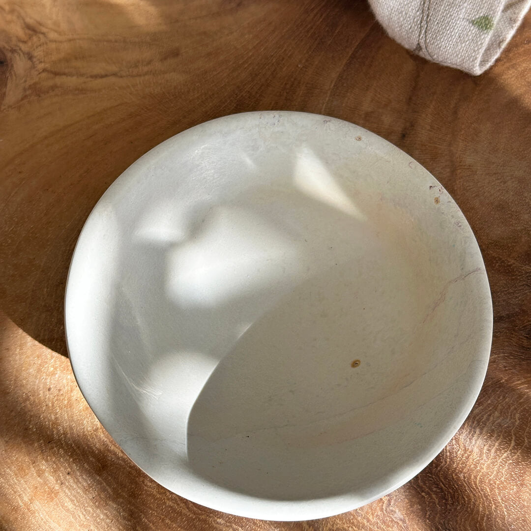 Small Round Soap Stone Bowl