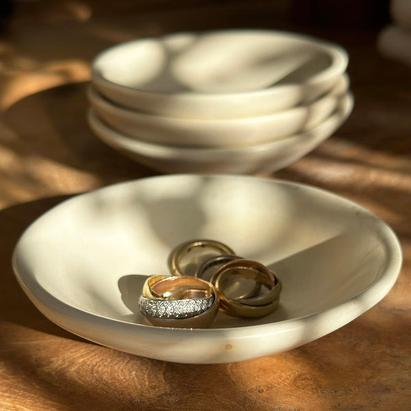 Small Round Soap Stone Bowl