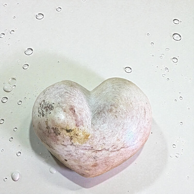 Hand-Carved Soapstone Heart | Artisan Made in Kenya