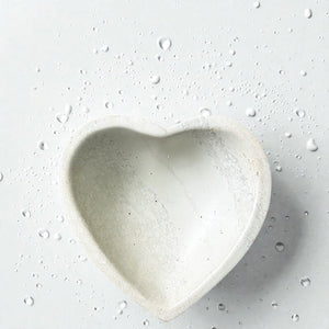 Luxury Hand-Carved Heart Soapstone Bowl – Artisan Kenyan Gift
