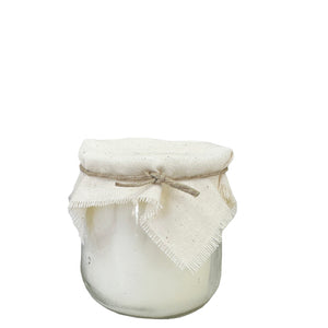 Soy Wax Candle with Light Citrus Fragrance